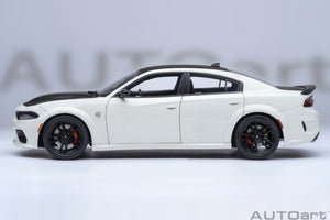 AUTOart 1:18 Dodge Charger SRT Hellcat Redeyejailbreak, Knuckle White (71751)