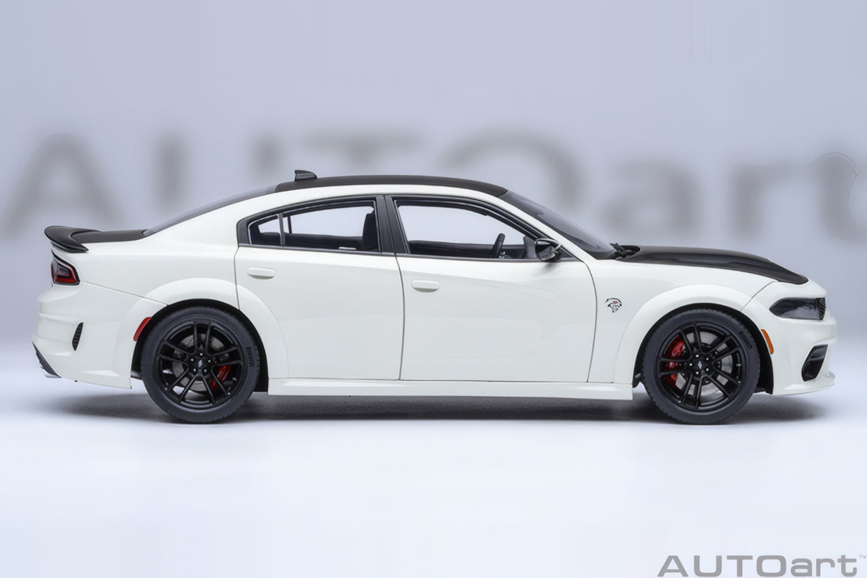 AUTOart 1:18 Dodge Charger SRT Hellcat Redeyejailbreak, Knuckle White (71751)