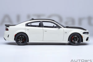 AUTOart 1:18 Dodge Charger SRT Hellcat Redeyejailbreak, Knuckle White (71751)