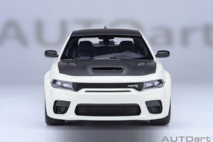 AUTOart 1:18 Dodge Charger SRT Hellcat Redeyejailbreak, Knuckle White (71751)
