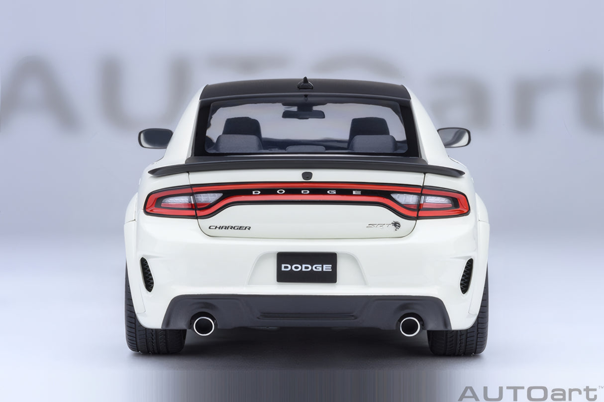 AUTOart 1:18 Dodge Charger SRT Hellcat Redeyejailbreak, Knuckle White (71751)