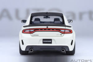 AUTOart 1:18 Dodge Charger SRT Hellcat Redeyejailbreak, Knuckle White (71751)