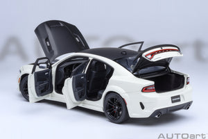 AUTOart 1:18 Dodge Charger SRT Hellcat Redeyejailbreak, Knuckle White (71751)