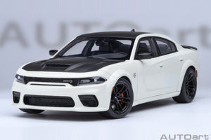 AUTOart 1:18 Dodge Charger SRT Hellcat Redeyejailbreak, Knuckle White (71751)