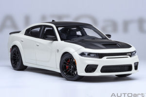 AUTOart 1:18 Dodge Charger SRT Hellcat Redeyejailbreak, Knuckle White (71751)