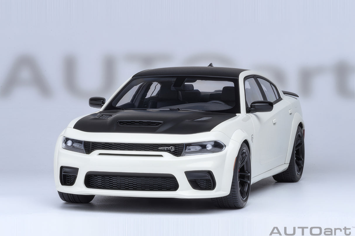 AUTOart 1:18 Dodge Charger SRT Hellcat Redeyejailbreak, Knuckle White (71751)