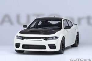 AUTOart 1:18 Dodge Charger SRT Hellcat Redeyejailbreak, Knuckle White (71751)
