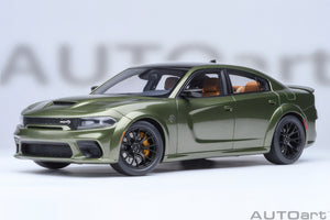 AUTOart 1:18 Dodge Charger SRT Hellcat Redeyejailbreak, F8 Green (71752)
