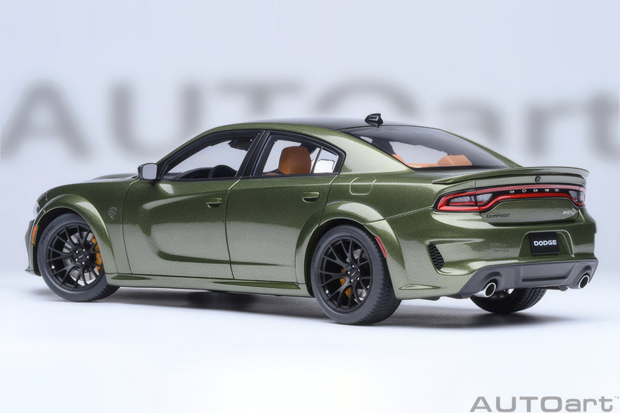 AUTOart 1:18 Dodge Charger SRT Hellcat Redeyejailbreak, F8 Green (71752)