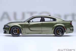 AUTOart 1:18 Dodge Charger SRT Hellcat Redeyejailbreak, F8 Green (71752)