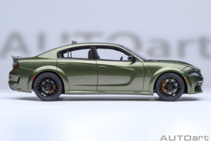 AUTOart 1:18 Dodge Charger SRT Hellcat Redeyejailbreak, F8 Green (71752)