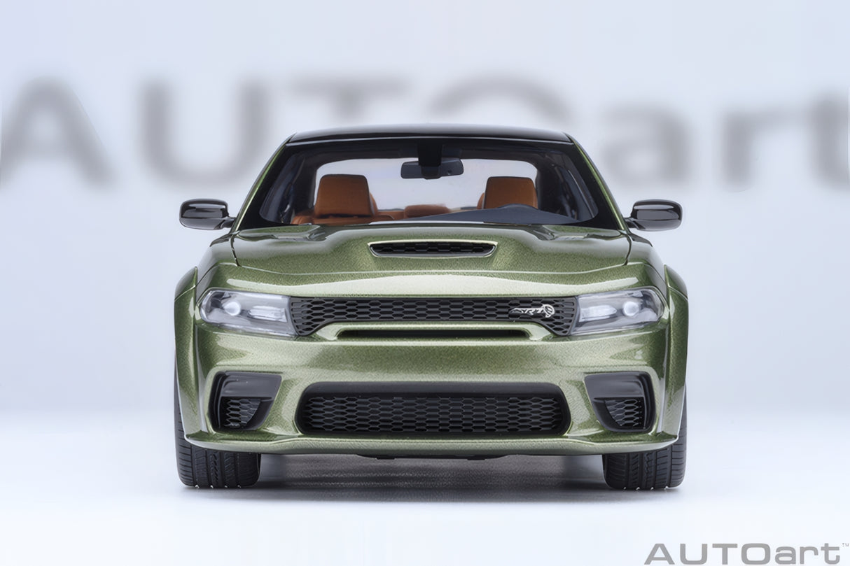 AUTOart 1:18 Dodge Charger SRT Hellcat Redeyejailbreak, F8 Green (71752)