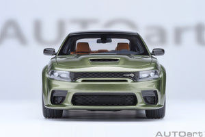 AUTOart 1:18 Dodge Charger SRT Hellcat Redeyejailbreak, F8 Green (71752)