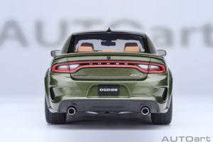 AUTOart 1:18 Dodge Charger SRT Hellcat Redeyejailbreak, F8 Green (71752)
