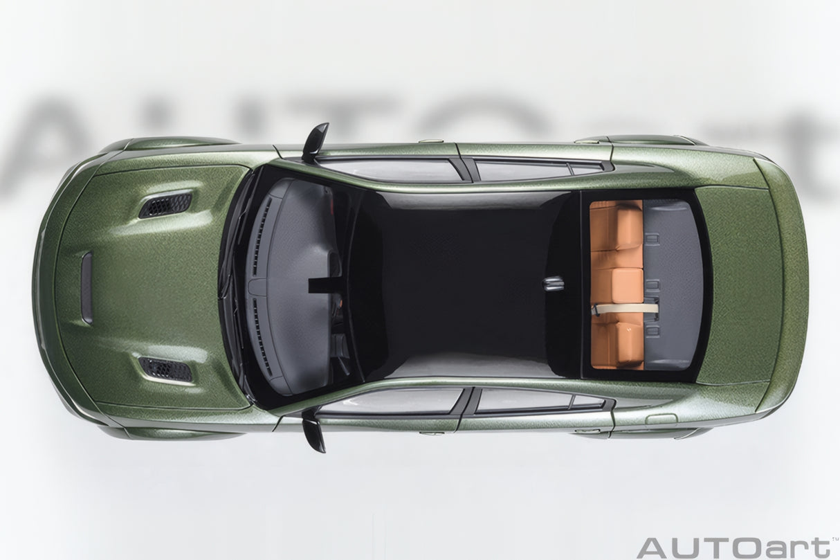 AUTOart 1:18 Dodge Charger SRT Hellcat Redeyejailbreak, F8 Green (71752)