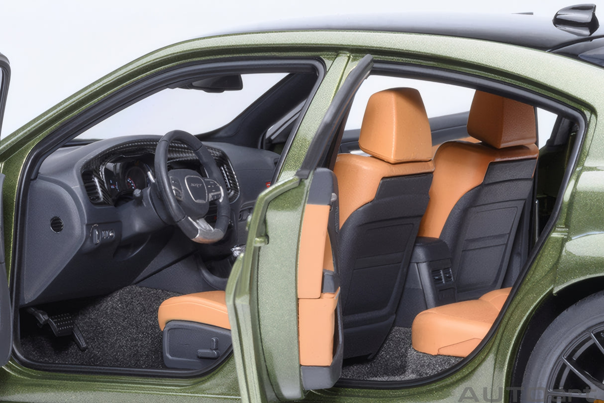 AUTOart 1:18 Dodge Charger SRT Hellcat Redeyejailbreak, F8 Green (71752)