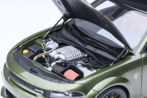 AUTOart 1:18 Dodge Charger SRT Hellcat Redeyejailbreak, F8 Green (71752)