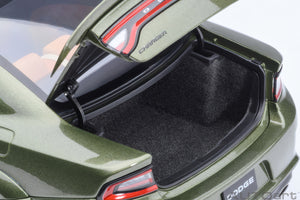 AUTOart 1:18 Dodge Charger SRT Hellcat Redeyejailbreak, F8 Green (71752)