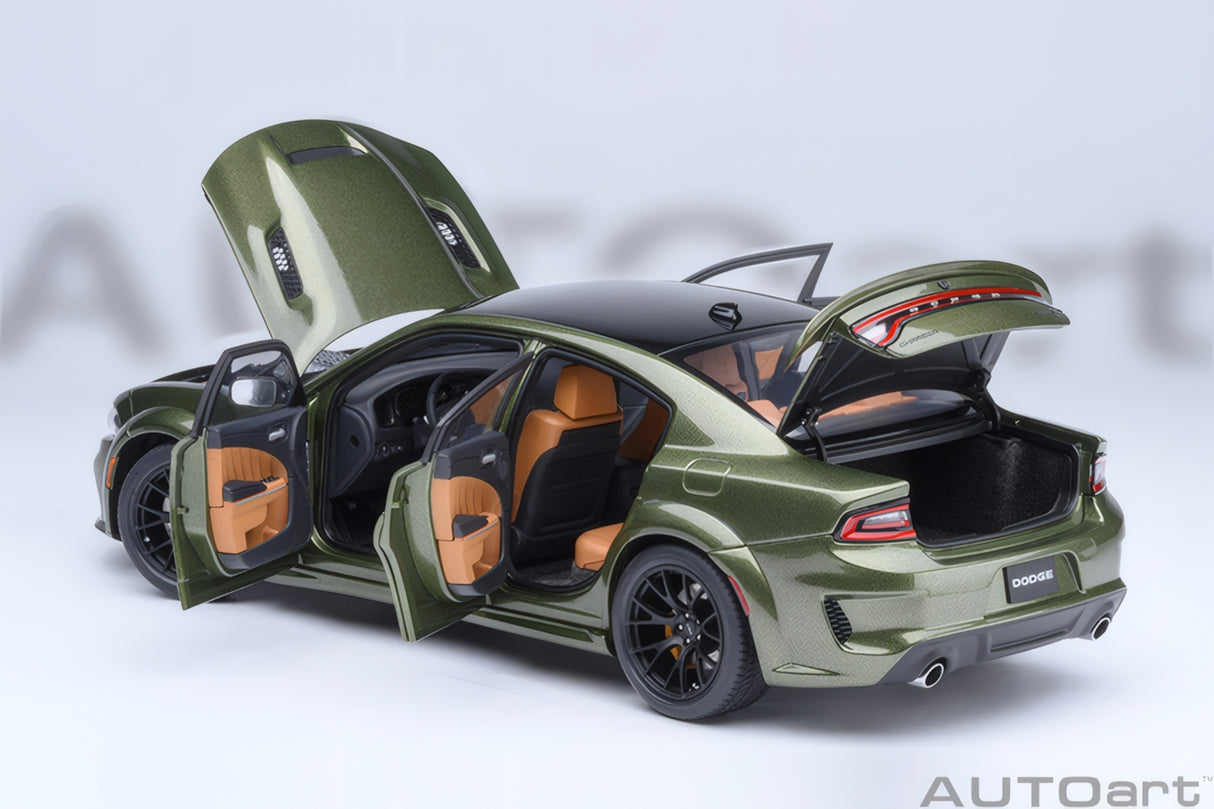 AUTOart 1:18 Dodge Charger SRT Hellcat Redeyejailbreak, F8 Green (71752)