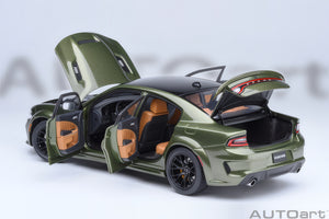 AUTOart 1:18 Dodge Charger SRT Hellcat Redeyejailbreak, F8 Green (71752)
