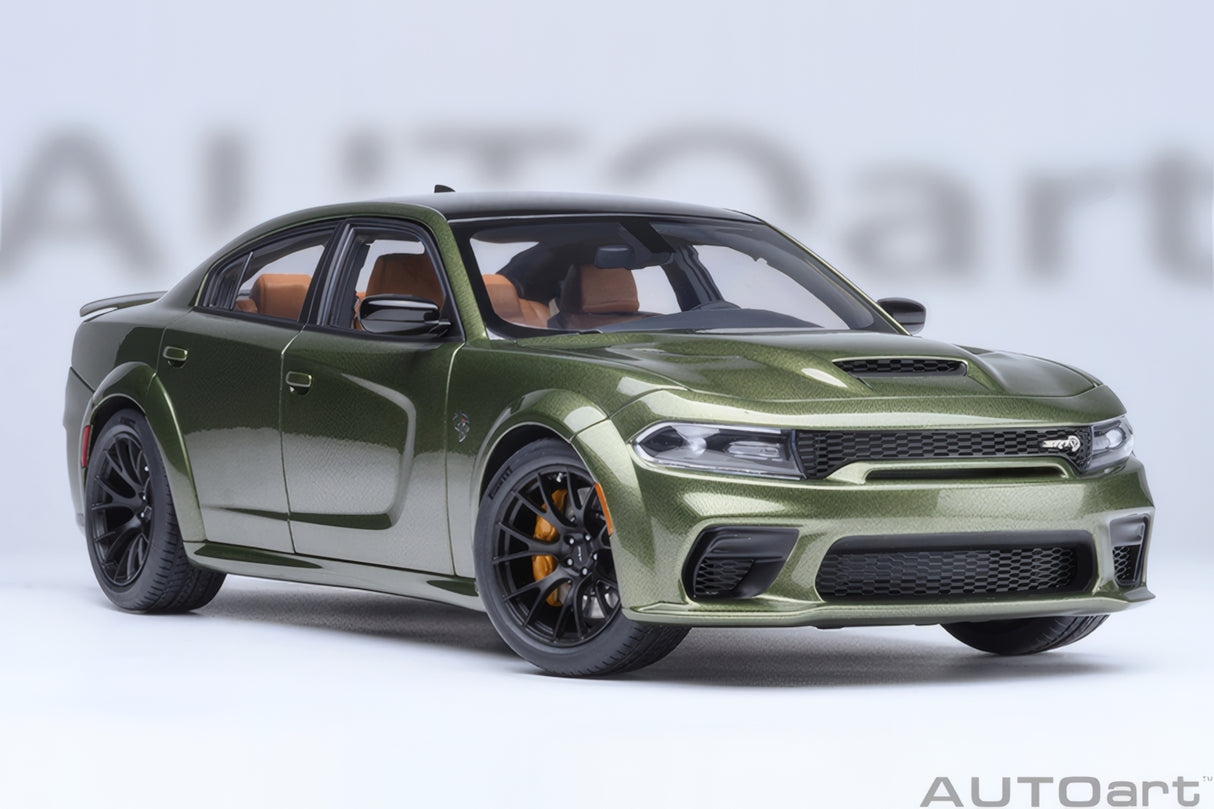 AUTOart 1:18 Dodge Charger SRT Hellcat Redeyejailbreak, F8 Green (71752)