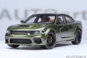 AUTOart 1:18 Dodge Charger SRT Hellcat Redeyejailbreak, F8 Green (71752)