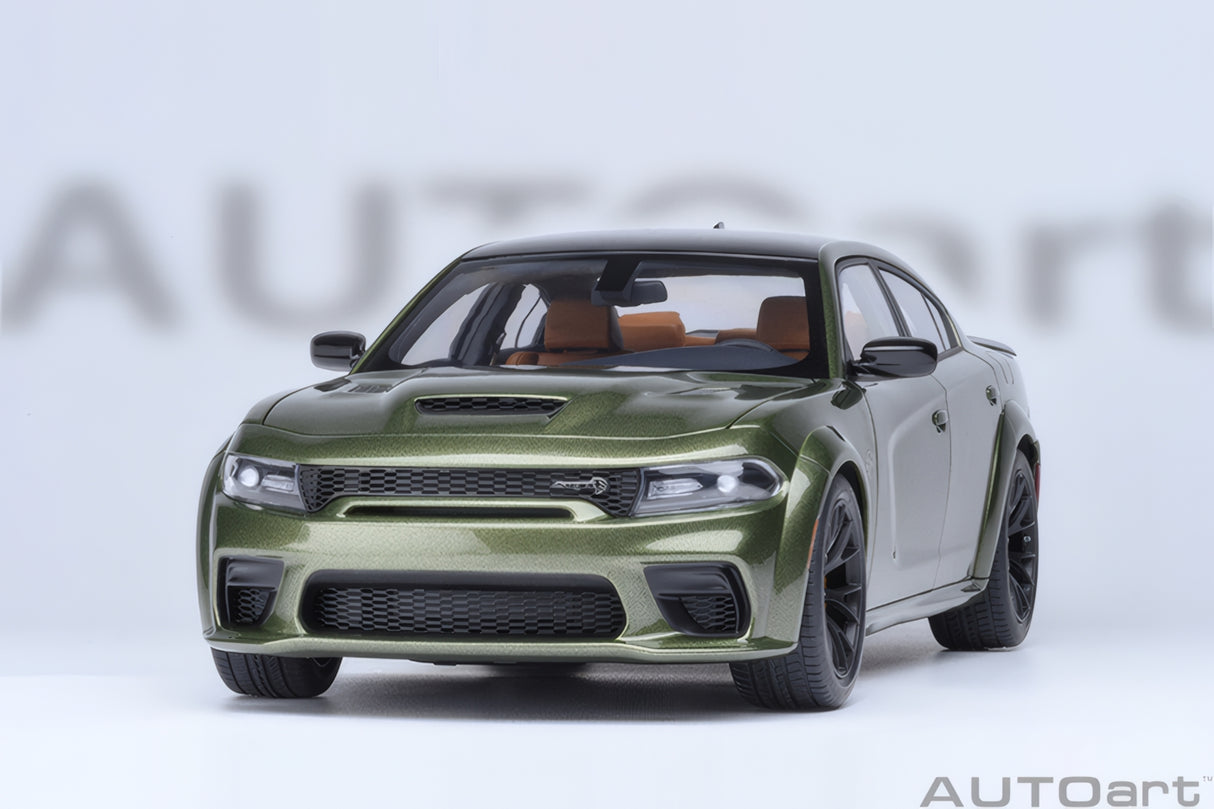 AUTOart 1:18 Dodge Charger SRT Hellcat Redeyejailbreak, F8 Green (71752)