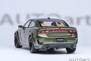 AUTOart 1:18 Dodge Charger SRT Hellcat Redeyejailbreak, F8 Green (71752)