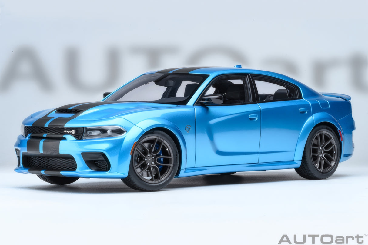 AUTOart 1:18 Dodge Charger SRT Hellcat Redeyejailbreak, B5 Blue (71753)