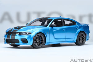 AUTOart 1:18 Dodge Charger SRT Hellcat Redeyejailbreak, B5 Blue (71753)