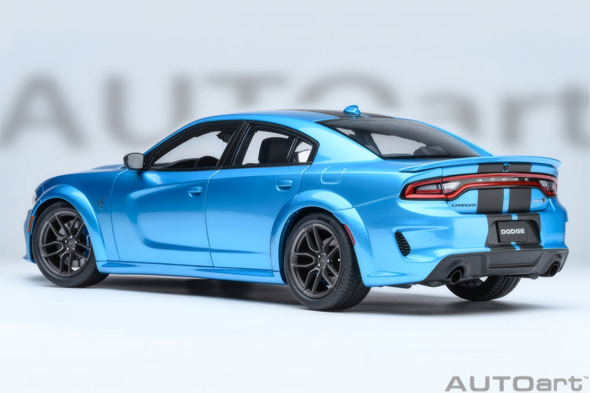 AUTOart 1:18 Dodge Charger SRT Hellcat Redeyejailbreak, B5 Blue (71753)