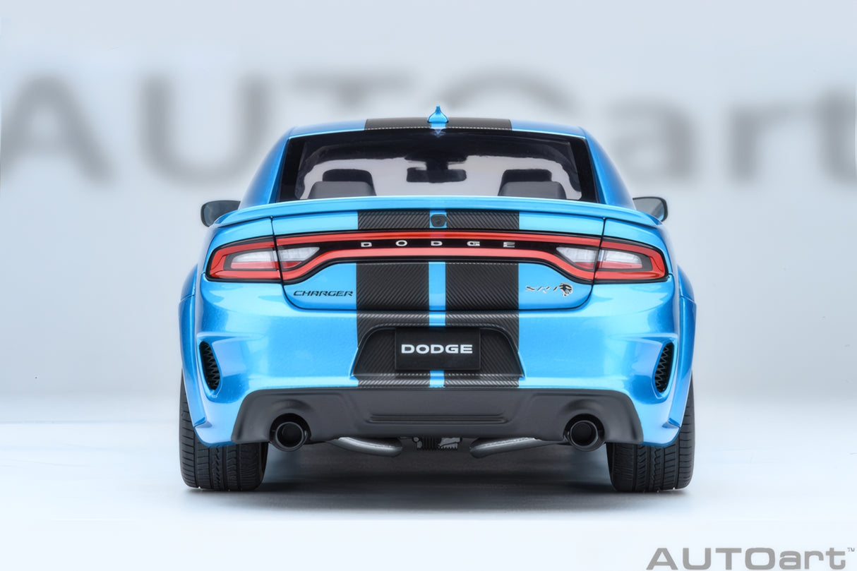 AUTOart 1:18 Dodge Charger SRT Hellcat Redeyejailbreak, B5 Blue (71753)