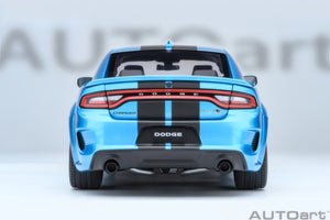 AUTOart 1:18 Dodge Charger SRT Hellcat Redeyejailbreak, B5 Blue (71753)