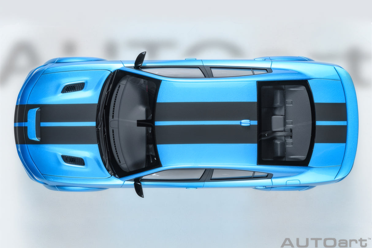 AUTOart 1:18 Dodge Charger SRT Hellcat Redeyejailbreak, B5 Blue (71753)