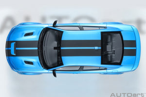 AUTOart 1:18 Dodge Charger SRT Hellcat Redeyejailbreak, B5 Blue (71753)