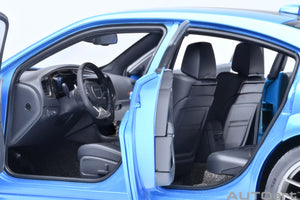 AUTOart 1:18 Dodge Charger SRT Hellcat Redeyejailbreak, B5 Blue (71753)