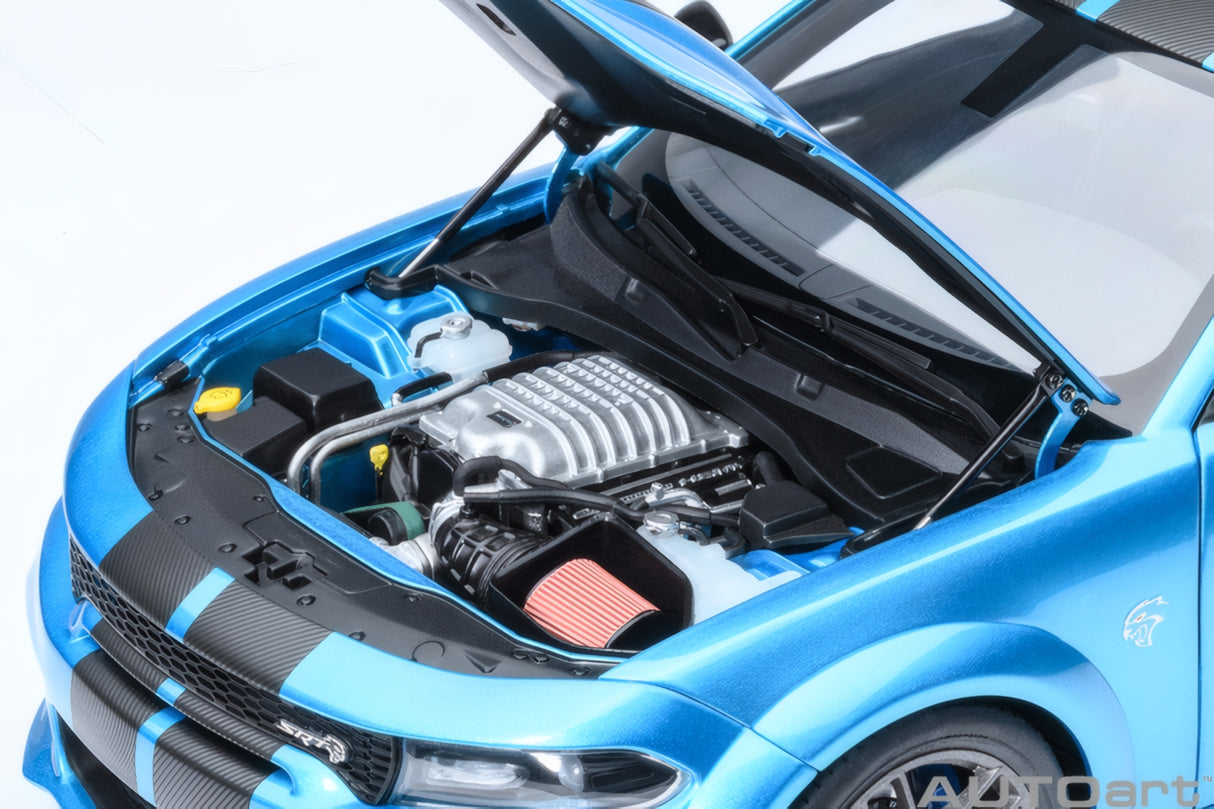 AUTOart 1:18 Dodge Charger SRT Hellcat Redeyejailbreak, B5 Blue (71753)