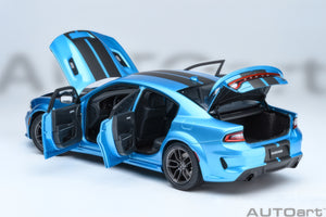 AUTOart 1:18 Dodge Charger SRT Hellcat Redeyejailbreak, B5 Blue (71753)