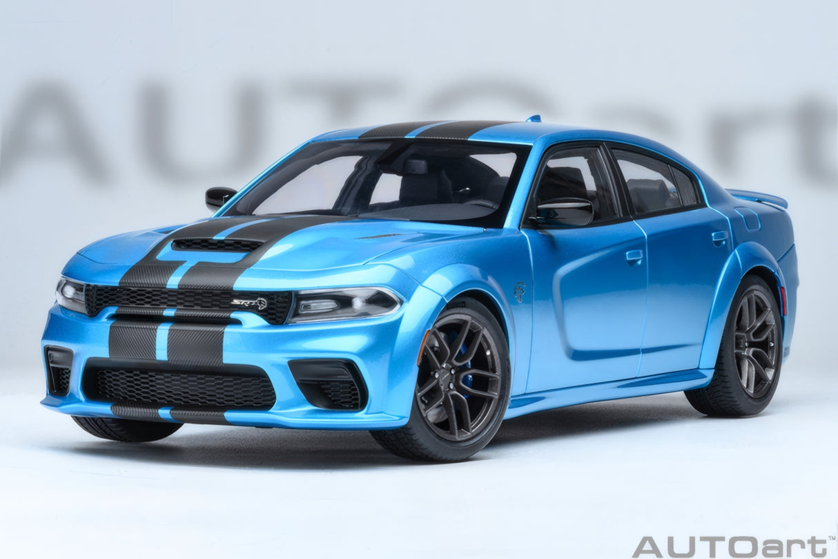 AUTOart 1:18 Dodge Charger SRT Hellcat Redeyejailbreak, B5 Blue (71753)