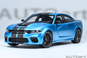 AUTOart 1:18 Dodge Charger SRT Hellcat Redeyejailbreak, B5 Blue (71753)