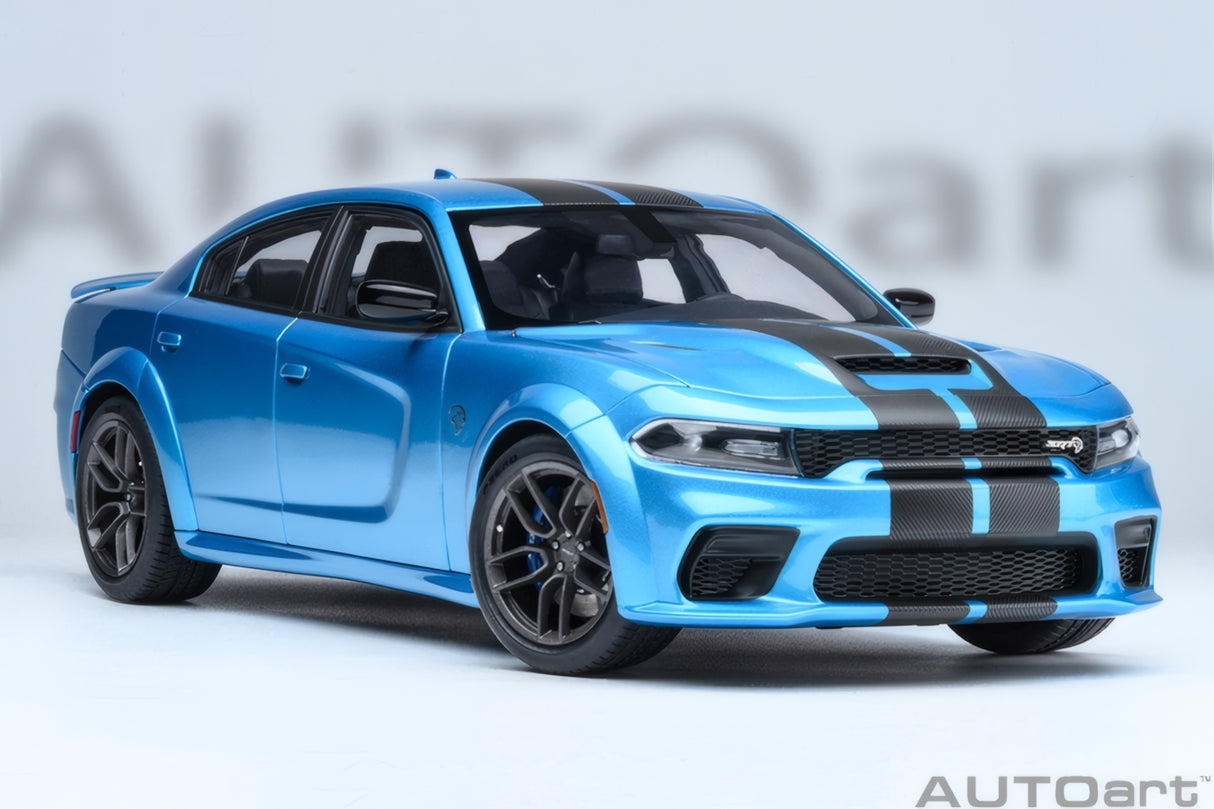AUTOart 1:18 Dodge Charger SRT Hellcat Redeyejailbreak, B5 Blue (71753)