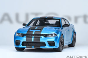 AUTOart 1:18 Dodge Charger SRT Hellcat Redeyejailbreak, B5 Blue (71753)