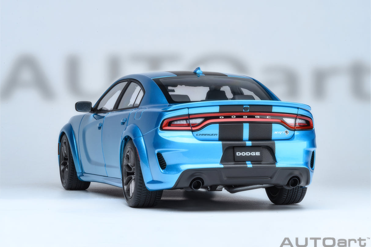 AUTOart 1:18 Dodge Charger SRT Hellcat Redeyejailbreak, B5 Blue (71753)