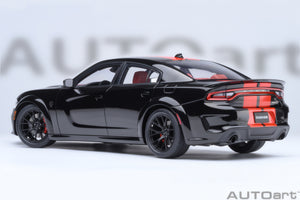 AUTOart 1:18 Dodge Charger SRT Hellcat Redeyejailbreak, Pitch Black (71754)