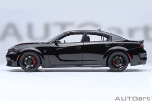 AUTOart 1:18 Dodge Charger SRT Hellcat Redeyejailbreak, Pitch Black (71754)