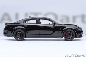 AUTOart 1:18 Dodge Charger SRT Hellcat Redeyejailbreak, Pitch Black (71754)