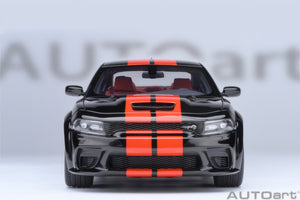 AUTOart 1:18 Dodge Charger SRT Hellcat Redeyejailbreak, Pitch Black (71754)