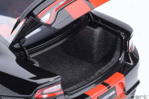 AUTOart 1:18 Dodge Charger SRT Hellcat Redeyejailbreak, Pitch Black (71754)