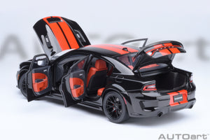 AUTOart 1:18 Dodge Charger SRT Hellcat Redeyejailbreak, Pitch Black (71754)