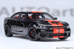 AUTOart 1:18 Dodge Charger SRT Hellcat Redeyejailbreak, Pitch Black (71754)